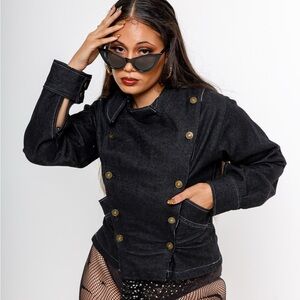 “Abby” vixen trench coat